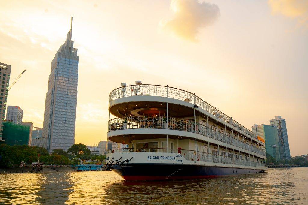 Tour Du Ngoạn & Ăn Tối 2 tiếng trên sông Sài Gòn
